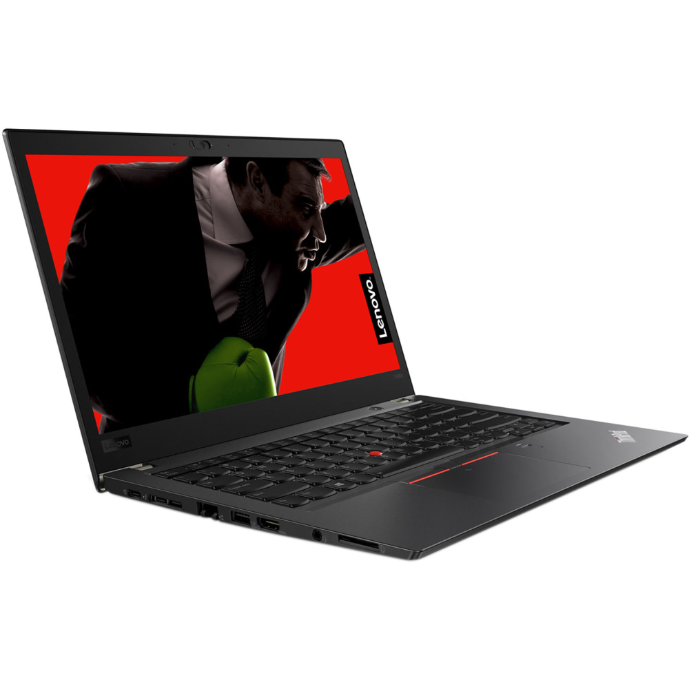 Lenovo ThinkPad T480S Refurbished Laptop, 14in Screen, Intel Core i5, 16GB Memory, 256GB Solid State Drive, Windows 11 Pro MPN:J5-T480SA01