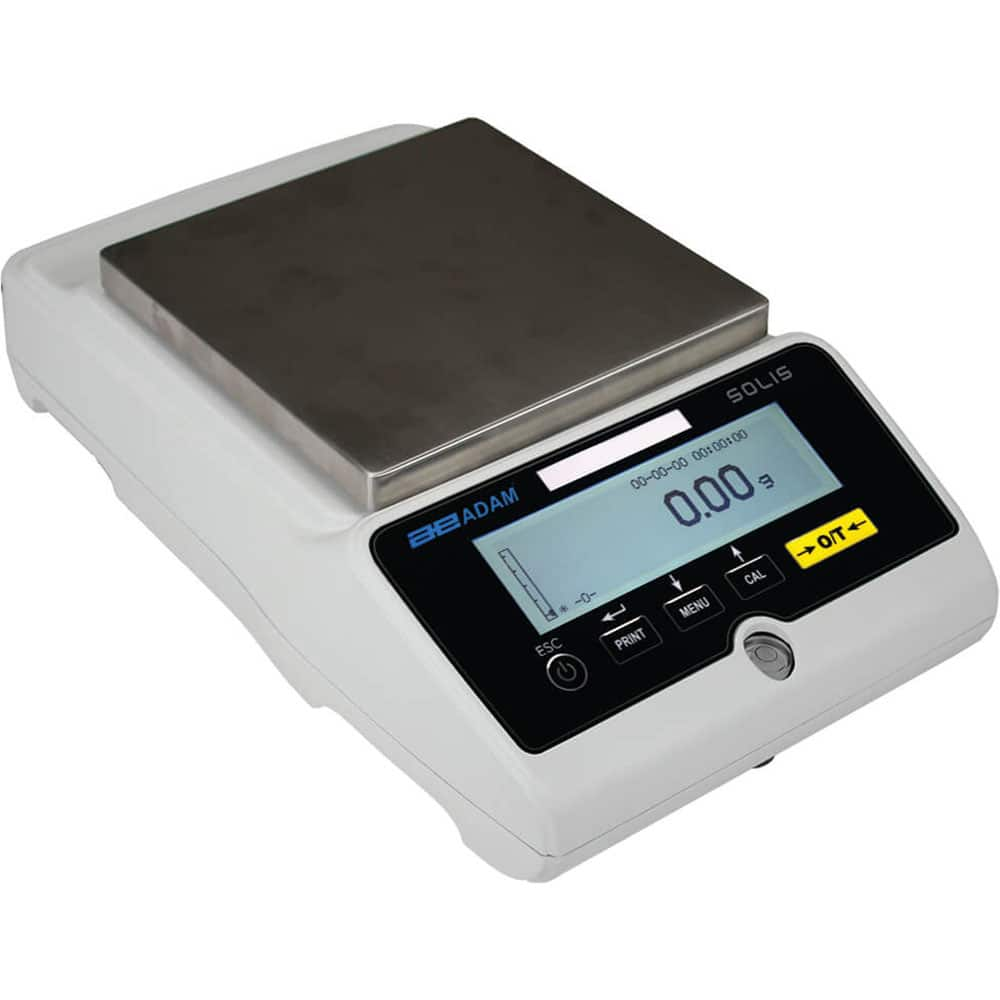 Balance Scale: 6200 g Capacity, Digital LCD Display, External Calibration MPN:STB 6202E