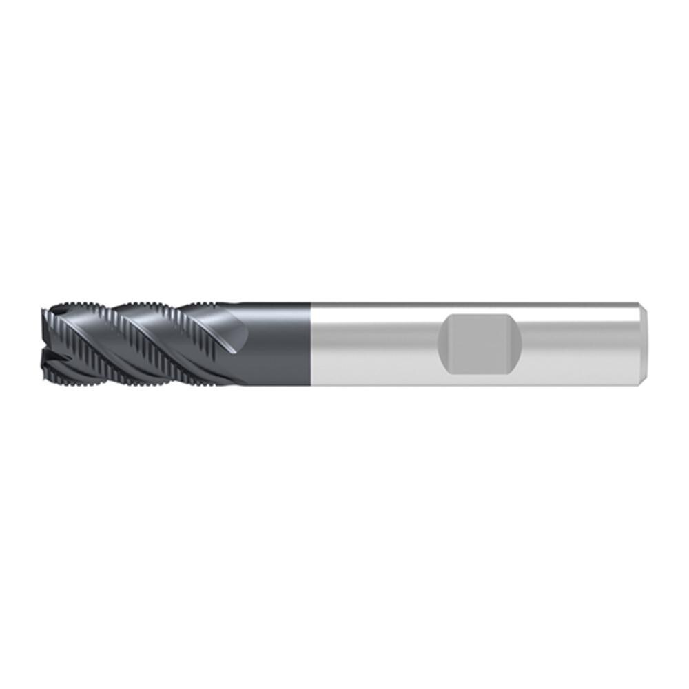 Corner Radius & Corner Chamfer End Mills, Mill Diameter (mm): 14.00 , Number Of Flutes: 4 , Length of Cut (mm): 26.0000 , Single Or Double End: Single  MPN:50637140