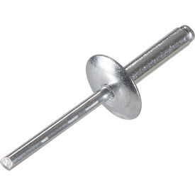 Pop Blind Rivet - 3/16 x 6-8 - Large Flange Head - Up to 1/2