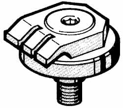 7-1/2mm Clamping Height, 880 Lb Clamping Pressure, Raised Height Swivel Stop Positioning Stop MPN:25130