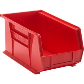 Weather Guard Medium 6 Bin Set for Van Shelving Red 7