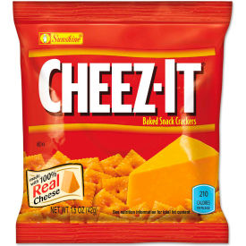 Sunshine® Cheez-it Crackers 1.5 oz. Bag Reduced Fat 60/Carton 2410012226