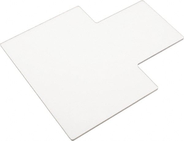 12-3/4 Inch Long x 11 Inch Wide x 3/16 Inch High/Thick Polycarbonate Replacement Shield MPN:13045