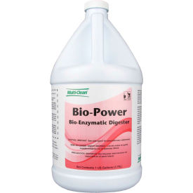 Multi-Clean® Bio-Power Enzyme Cleaner and Deodorizer - Spice Gallon Bottle 4 Bottles - 902253 902253