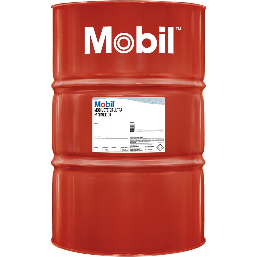 Machine Oil, Oil Type: Hydraulic , Container Type: Drum , Container Size: 55 gal , Container Size Range: 50 Gal. and Larger , Net Fill: 42gal  MPN:125336