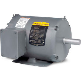 Baldor-Reliance Motor AOM3611T 3 AIR OVERHP 1725RPM 3PH 60HZ 182T 3620M AOM3611T