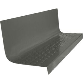 Rubber Raised Circular Stair Tread Square Nose 20.44