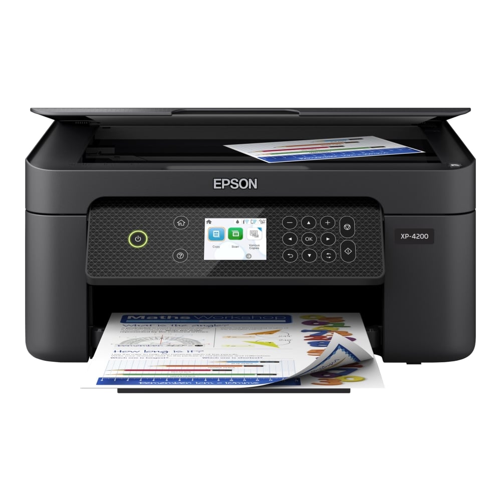 Epson Expression Home XP-4200 Wireless Inkjet All-In-One Color Printer MPN:C11CK65201