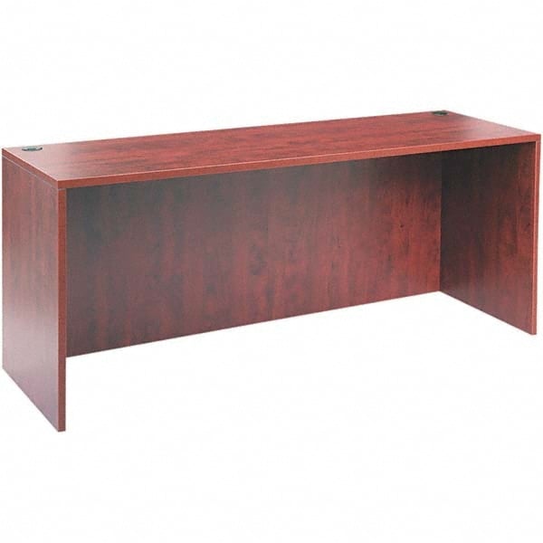 Alera Valencia Series Credenza Shell, 70 7/8w X 23 5/8d X 29 5/8h, Medium Cherry MPN:ALEVA257224MC