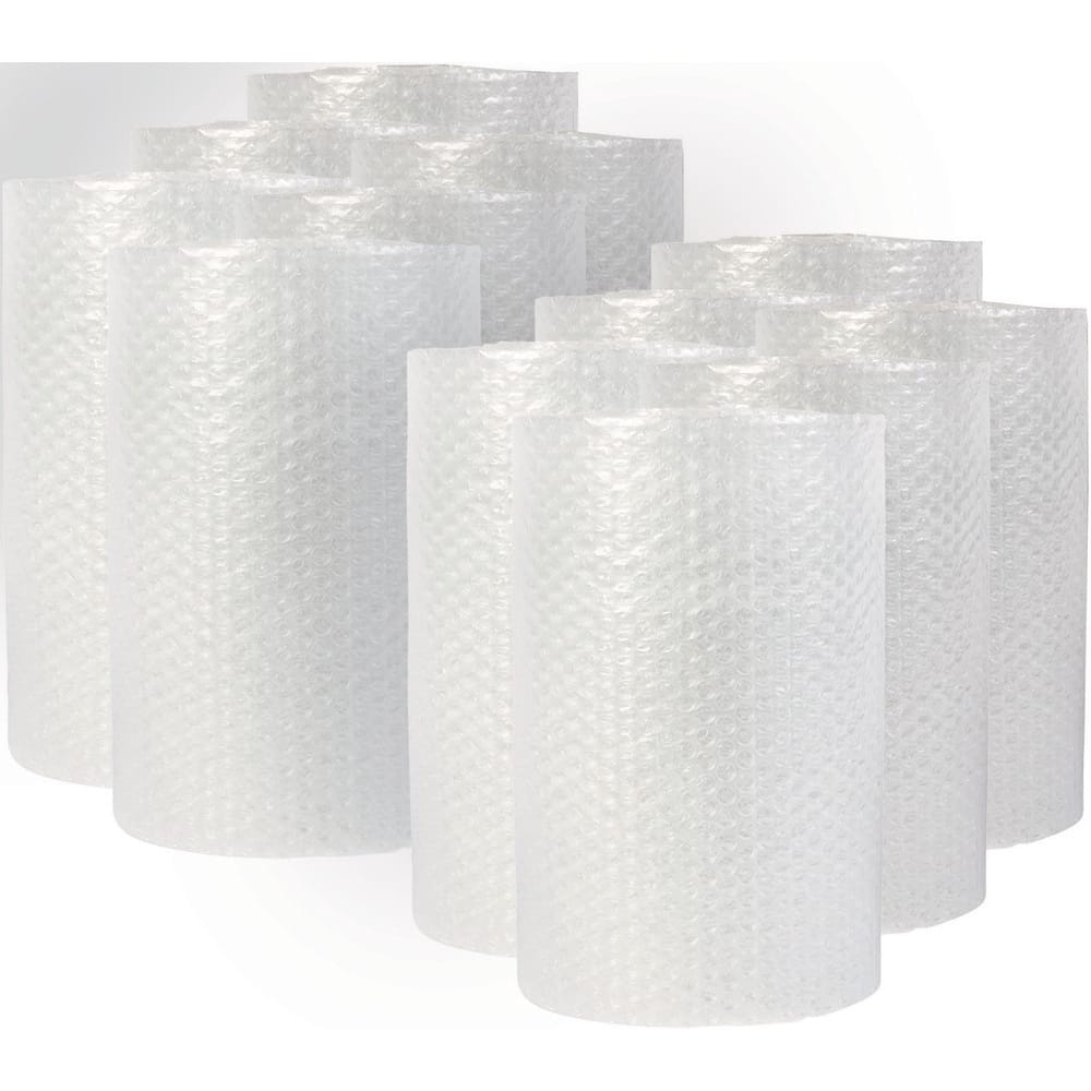 Bubble Roll & Foam Wrap, Roll Type: Bubble , Package Type: Carton , Perforation: Perforated , Overall Length (Feet): 10 , Overall Width (Inch): 12  MPN:UNV4087893