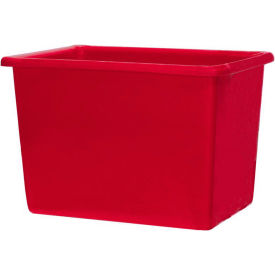 Winholt Tub 6 Bushel TUB-6A-RD Red Bulk Mover Sold Separately TUB-6A-RD