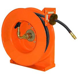 Hubbell GHB5025-L Low Pressure Hose Reel for Air / Water - 1/2