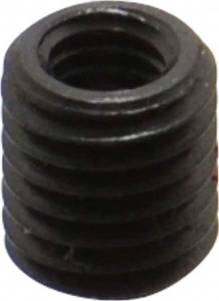 Thread Locking Insert: M4 x 0.7 Internal Thread, 1/4-28 External Thread, Metric Coarse, 9/32