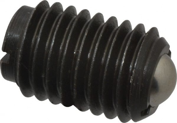 Threaded Ball Plunger: 5/8-11, 0.375