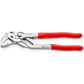 Knipex® Chrome Plated Plier Wrench W/ Plastic Coated Handle 7