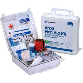 First Aid Only™ 90566 First Aid Kit 50 Person ANSI Compliant Class B Plastic Case 90566