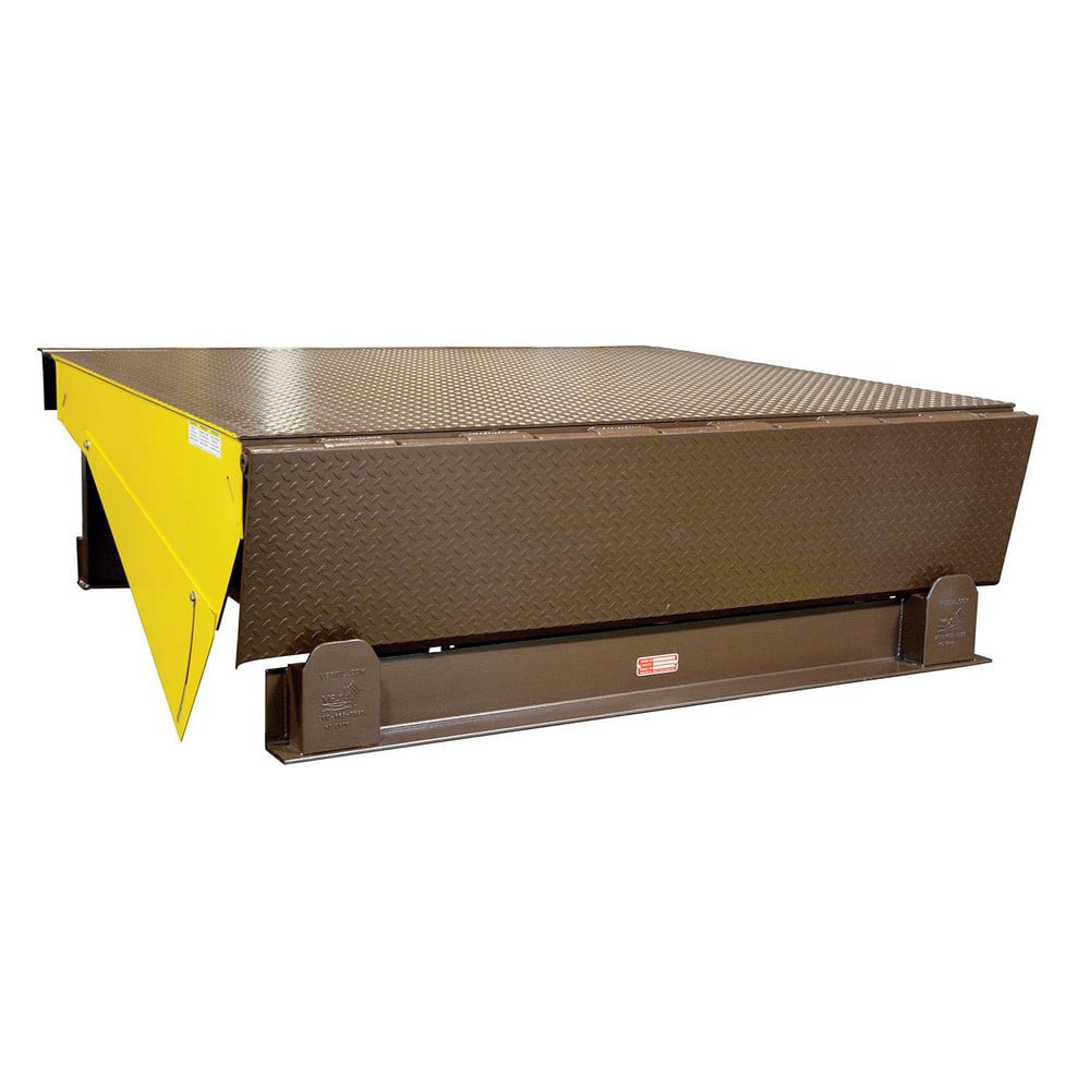 Dock Levelers, Edge-of-dock: No , Load Capacity: 20000 , Overall Width: 72 , Service Height Range: 12-12in , Phase: Three  MPN:EH-610-20