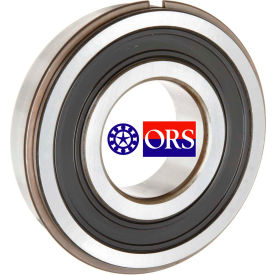 ORS 6008-2RSNR Deep Groove Ball Bearing - Double Sealed Snap Ring 40mm Bore 68mm OD 6008-2RSNR