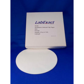 LabExact CFP42 2.5um Quantitative Cellulose Filter Paper Ashless 12.5cm 100/PK LECFP42-125