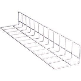 Vinyl Coated Wire Fence Dividers Produce White Case 24