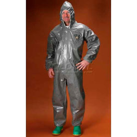Lakeland ChemMax3 Coverall Hood Elastic Face Wrists & Ankles 2XL 6/Case C3T132-2X C3T132-2X