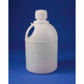 Bel-Art Carboy with Handle and Screw Cap 10795-0000 HDPE 20 Liters 83mm Closure 1/PK 10795-0000