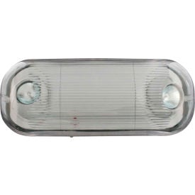 Hubbell CSWEU2LED Wet Location LED Emergency Unit w/ Adjustable Heads CSWEU2LED