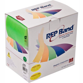 REP Band® Latex Free Exercise Band Lime 50 Yard Roll/Box 10-1091