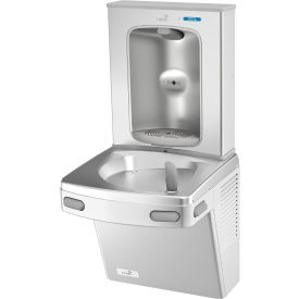 Oasis® PG8FEBF Single Drinking Fountain w/ Electronic Bottle Filler Filtered Stainless Steel 507049