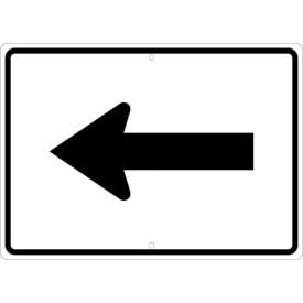 NMC TM502K Traffic Sign Auxiliary Arrow Left 15