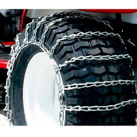 Maxtrac Snow Blower/Garden Tractor Tire Chains 2 Link Spacing (Pair) - 1063856 - Pkg Qty 2 1063856