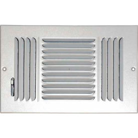 Speedi-Grille Ceiling Or Wall Register With 3 Way Deflection SG-612 CW3 6