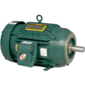 Baldor-Reliance Severe Duty Motor VECP83586T-4 3 PH 2 HP 460 V 3450 RPM TEFC 145TC Frame VECP83586T-4