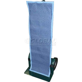 American Moving Supplies Padded Blue Quilted Fabric Hand Truck Cover FC1023-R FC1023-R