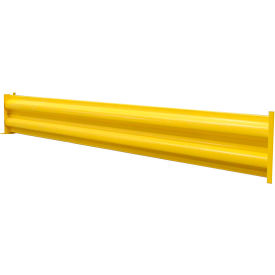 Wildeck® Steel Guard Rail 4'LYellow WG4