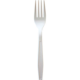 Boardwalk® Heavyweight Forks Polypropylene White 1000/Carton BWKFORKWHPP