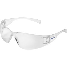 GoVets™ Frameless Petite Safety Glasses Scratch Resistant Clear Lens - Pkg Qty 12 401CL708