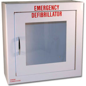 First Voice™ Large Defibrillator/AED Surface-Mounted Wall Cabinet without Alarm TS184SM