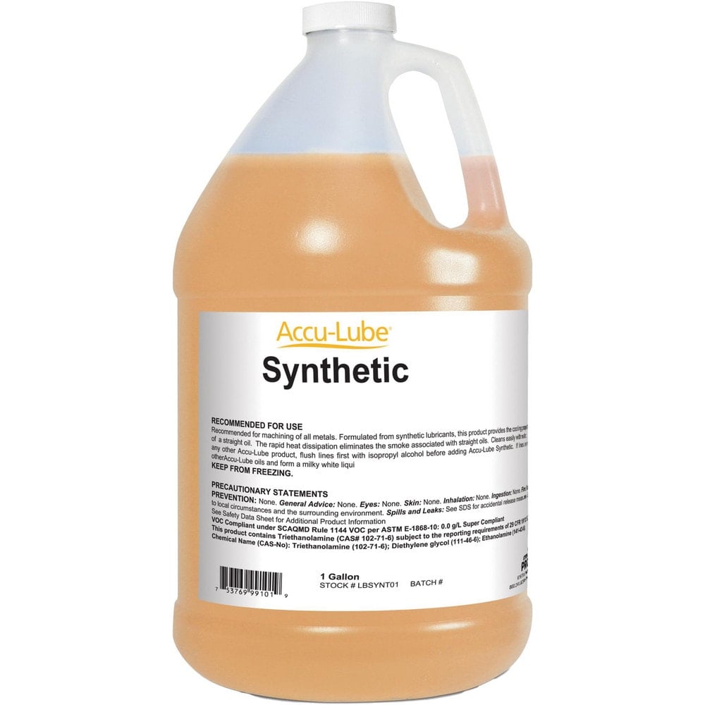 Metalworking Fluids & Coolants, Product Type: Cutting, Cutting Fluid, Lube, Lubricant, Machining , Container Type: Bottle , Container Size: 1 gal  MPN:LBSY201