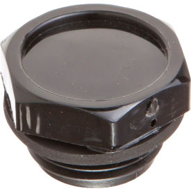 J.W. Winco 6312555 Nylon Plastic Threaded Plug with Breather - G 1/4