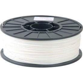 Toner Plastics Premium 3D Printer Filament ABS 1 kg 3 mm White 87652