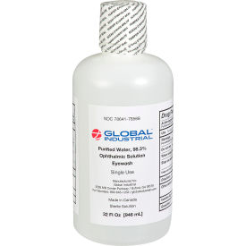 GoVets™ Emergency Eyewash 32 Oz. 1 Bottle 568708