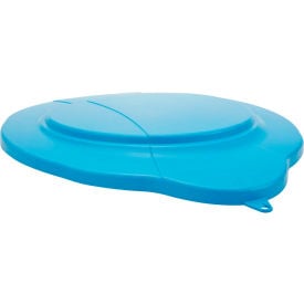 Vikan 56933 5 Gallon Bucket Lid Blue 56933