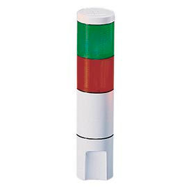 Federal Signal MSL2-024GR Microstat 2-High 24VDC/AC Green/Red MSL2-024GR