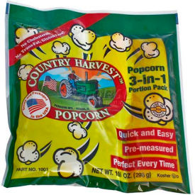 Paragon 1001 Country Harvest Tri-Pack for 8oz Poppers 24 Portion Packs 1001