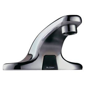 Sloan® EFT-600-B-BDM Sensor Activated Brass Faucet ADA Compliant 0.5 GPM Chrome 3365325BT