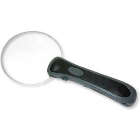 Carson Optical Rm-95 Lighted Rimfree™ Magnifier - Pkg Qty 3 RM-95