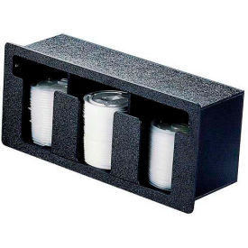 Vollrath® Acry Fab Horizontal Lid Holder FML-3 3 Column 7-1/4