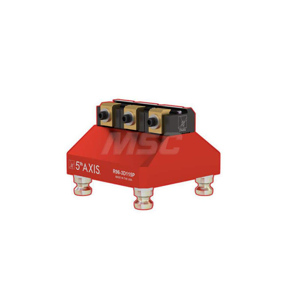 CNC Quick-Change Clamping Module: Bottom Mount, Manual MPN:R96-3D115